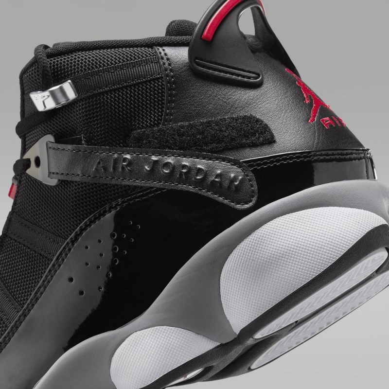 Nike Jordan 6 Rings Schoenen Heren Zwart Nederland | 693104-IAE