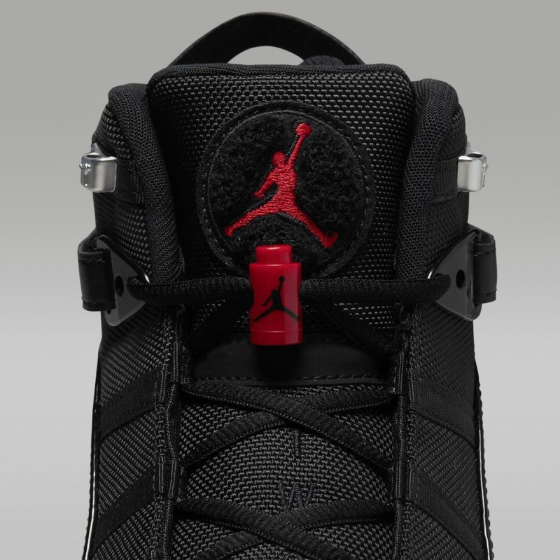 Nike Jordan 6 Rings Schoenen Heren Zwart Nederland | 693104-IAE