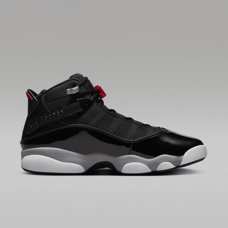 Nike Jordan 6 Rings Schoenen Heren Zwart Nederland | 693104-IAE