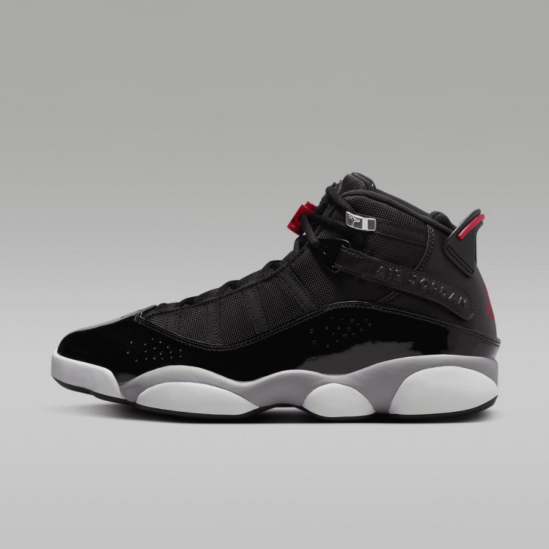 Nike Jordan 6 Rings Schoenen Heren Zwart Nederland | 693104-IAE