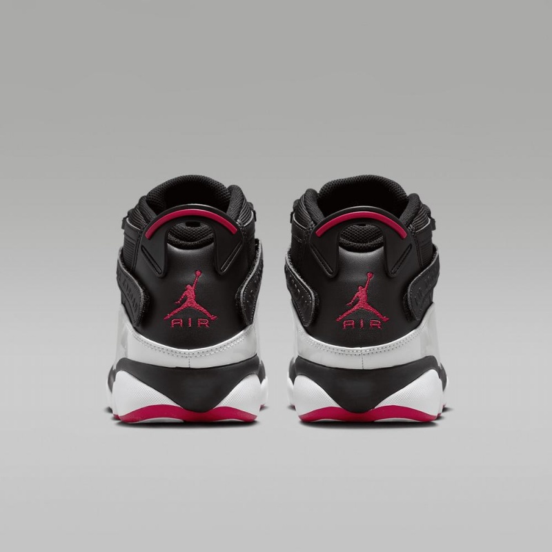 Nike Jordan 6 Rings Schoenen Heren Zwart Wit Nederland | 143869-HTE