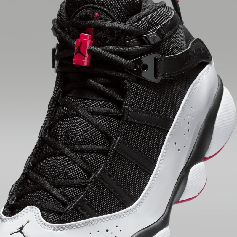 Nike Jordan 6 Rings Schoenen Heren Zwart Wit Nederland | 143869-HTE