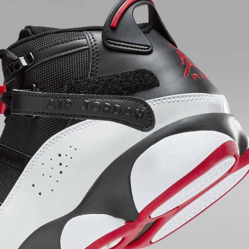 Nike Jordan 6 Rings Schoenen Heren Zwart Wit Nederland | 143869-HTE
