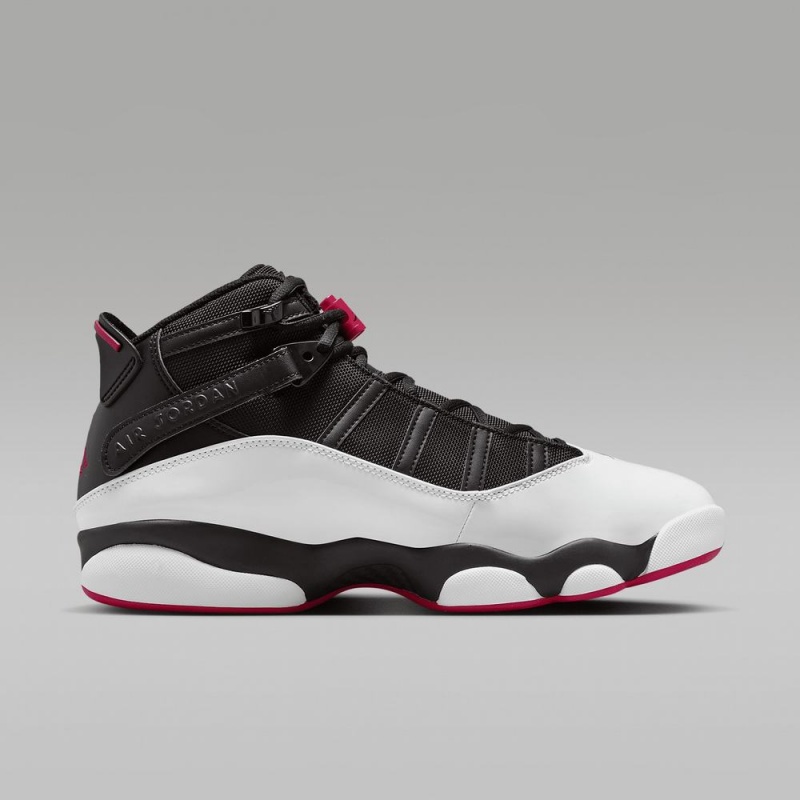 Nike Jordan 6 Rings Schoenen Heren Zwart Wit Nederland | 143869-HTE
