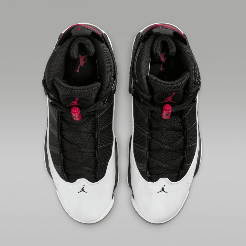 Nike Jordan 6 Rings Schoenen Heren Zwart Wit Nederland | 143869-HTE