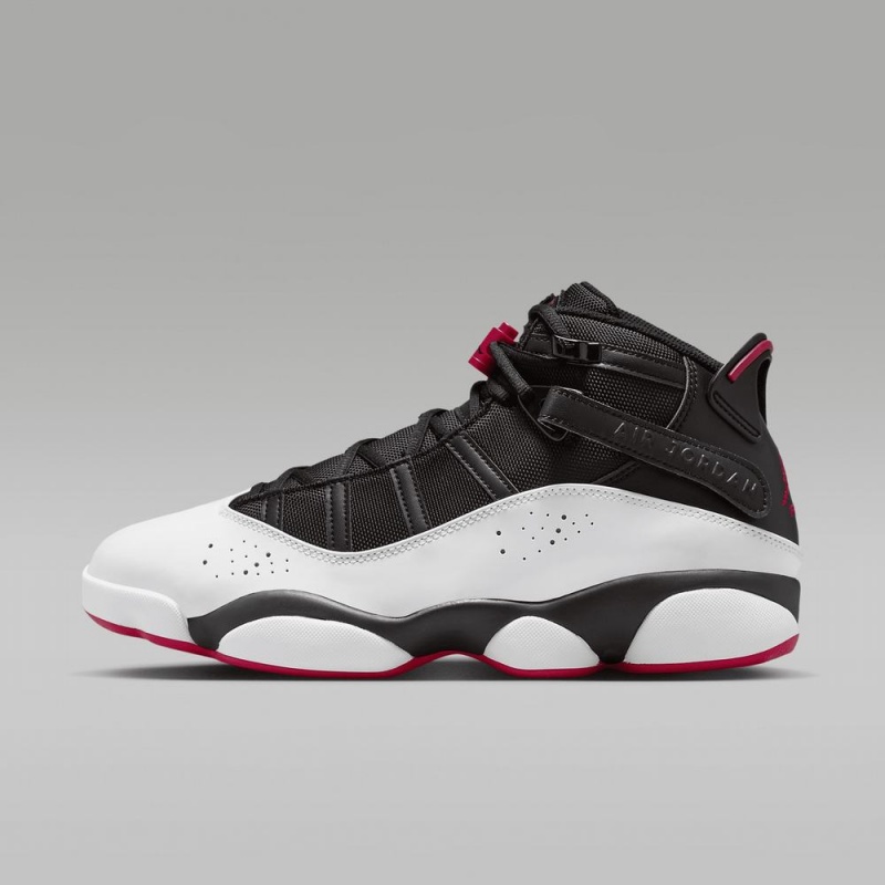 Nike Jordan 6 Rings Schoenen Heren Zwart Wit Nederland | 143869-HTE