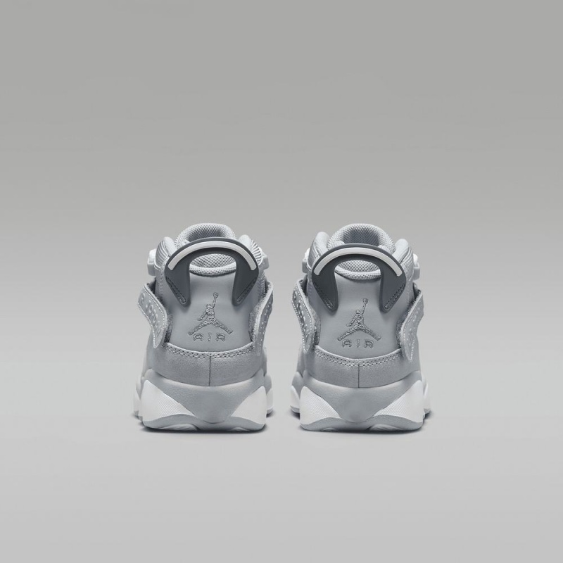 Nike Jordan 6 Rings Schoenen Kinderen Grijs Nederland | 149526-FCR