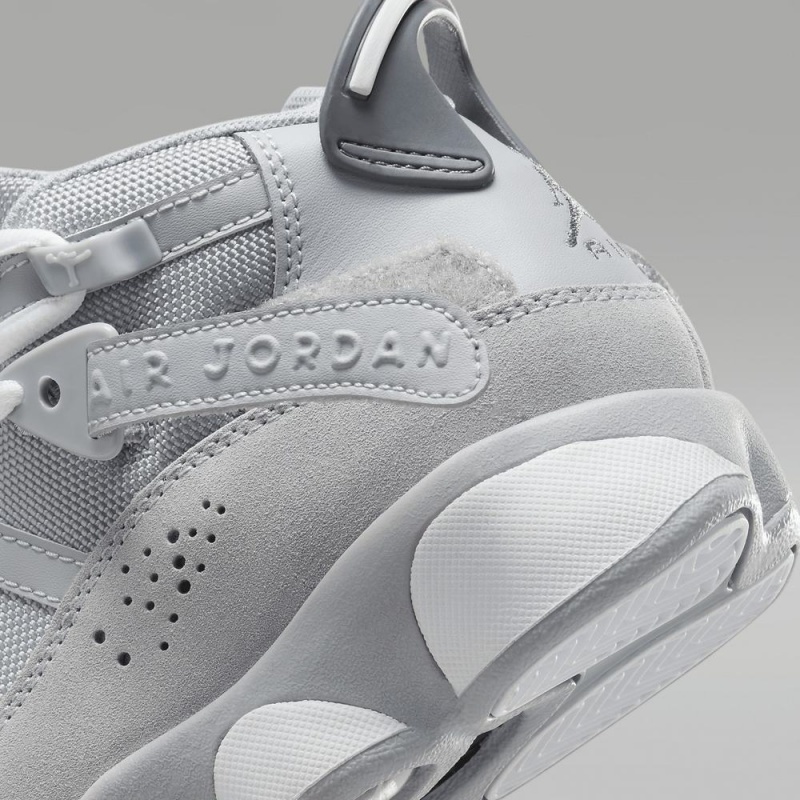 Nike Jordan 6 Rings Schoenen Kinderen Grijs Nederland | 149526-FCR