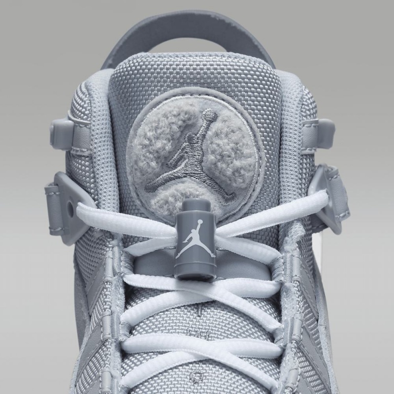 Nike Jordan 6 Rings Schoenen Kinderen Grijs Nederland | 149526-FCR