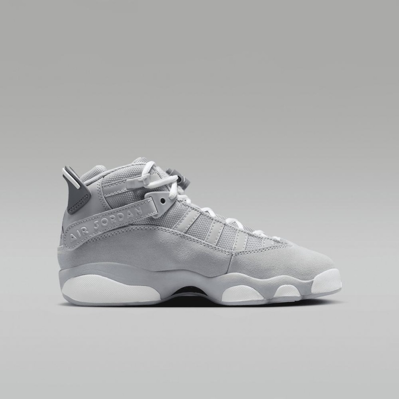 Nike Jordan 6 Rings Schoenen Kinderen Grijs Nederland | 149526-FCR