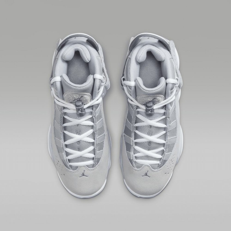 Nike Jordan 6 Rings Schoenen Kinderen Grijs Nederland | 149526-FCR