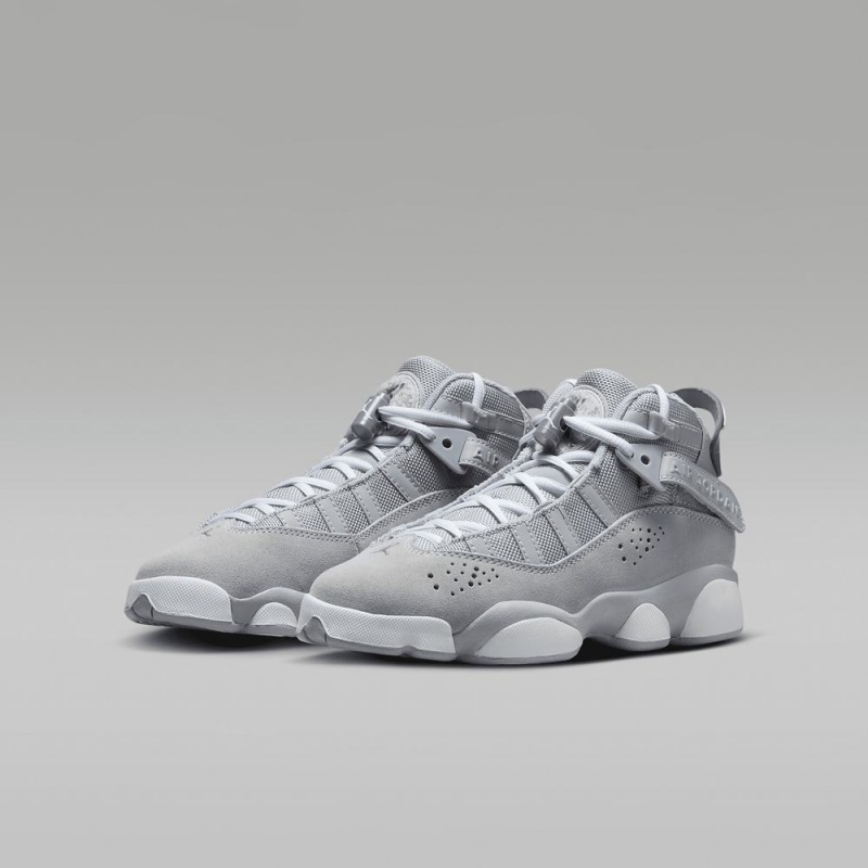 Nike Jordan 6 Rings Schoenen Kinderen Grijs Nederland | 149526-FCR