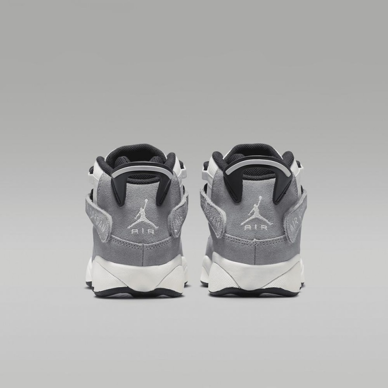 Nike Jordan 6 Rings Schoenen Kinderen Grijs Nederland | 054927-HDP