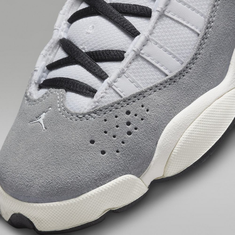 Nike Jordan 6 Rings Schoenen Kinderen Grijs Nederland | 054927-HDP