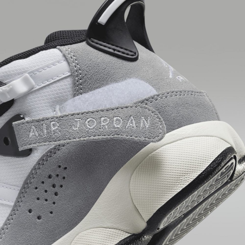 Nike Jordan 6 Rings Schoenen Kinderen Grijs Nederland | 054927-HDP