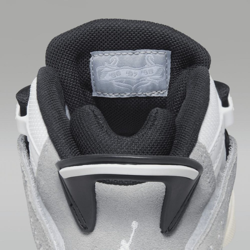 Nike Jordan 6 Rings Schoenen Kinderen Grijs Nederland | 054927-HDP