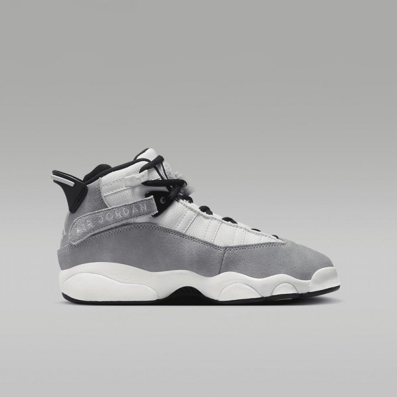 Nike Jordan 6 Rings Schoenen Kinderen Grijs Nederland | 054927-HDP