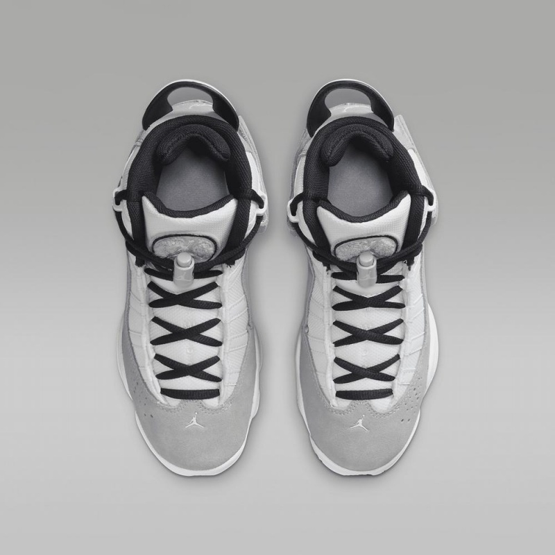 Nike Jordan 6 Rings Schoenen Kinderen Grijs Nederland | 054927-HDP