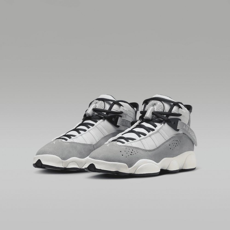 Nike Jordan 6 Rings Schoenen Kinderen Grijs Nederland | 054927-HDP