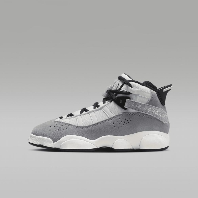 Nike Jordan 6 Rings Schoenen Kinderen Grijs Nederland | 054927-HDP