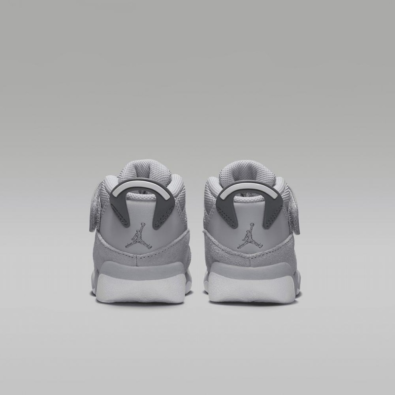 Nike Jordan 6 Rings Schoenen Kinderen Grijs Nederland | 542897-OYJ