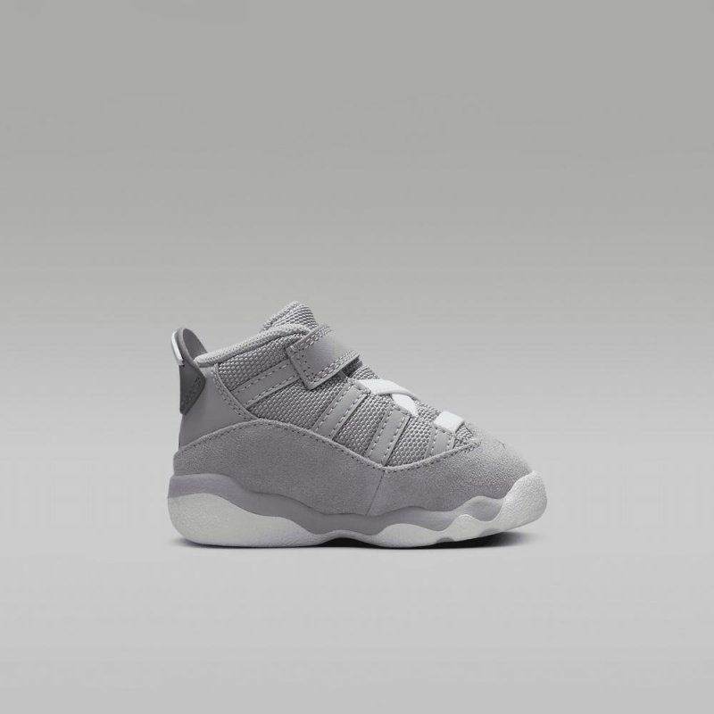 Nike Jordan 6 Rings Schoenen Kinderen Grijs Nederland | 542897-OYJ