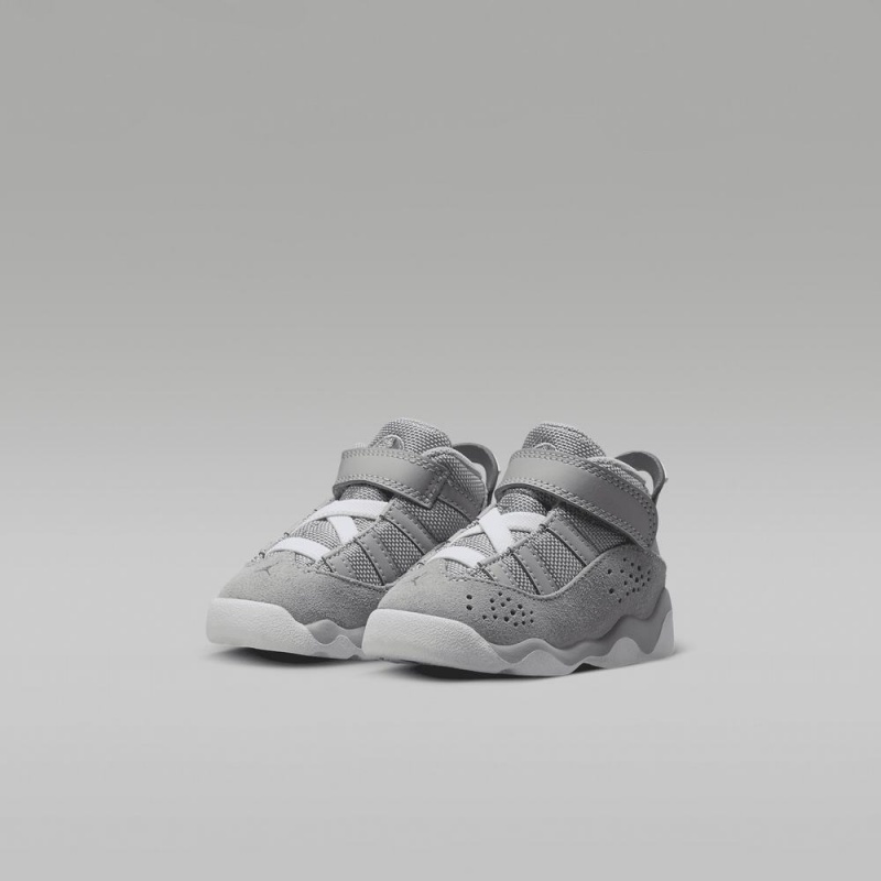 Nike Jordan 6 Rings Schoenen Kinderen Grijs Nederland | 542897-OYJ