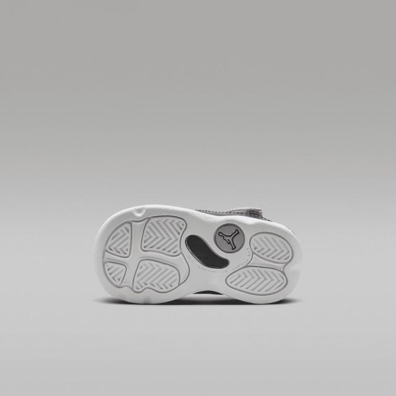 Nike Jordan 6 Rings Schoenen Kinderen Wit Rood Groen Donkergrijs Nederland | 671359-IQL
