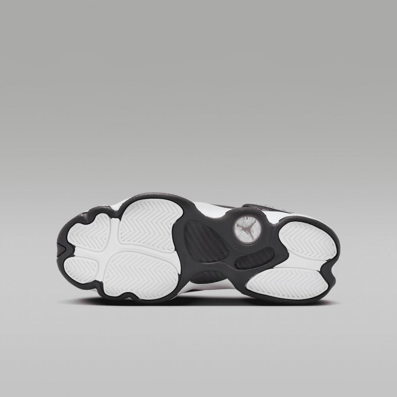 Nike Jordan 6 Rings Schoenen Kinderen Zwart Wit Roze Nederland | 625013-SVH