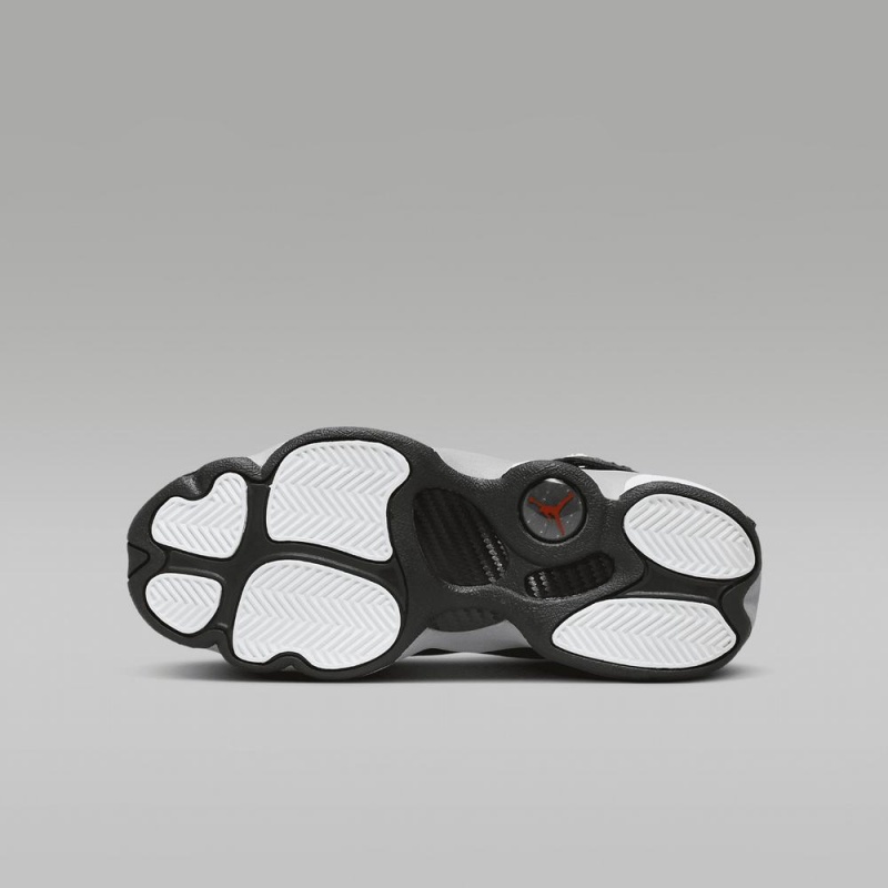 Nike Jordan 6 Rings Schoenen Kinderen Zwart Wit Rood Nederland | 581064-JND