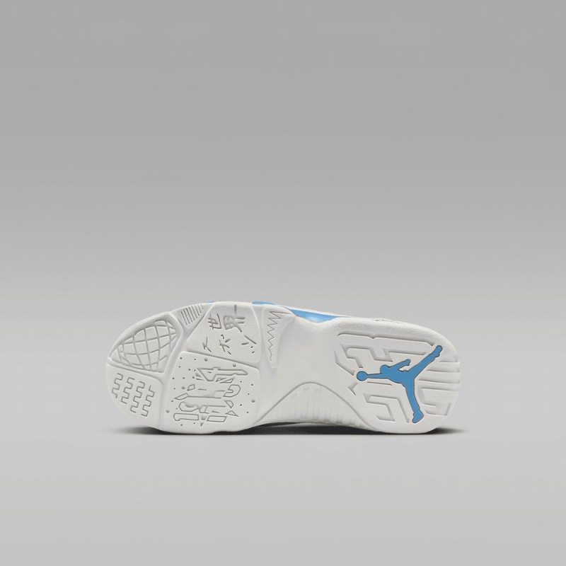 Nike Jordan 9 Retro Schoenen Kinderen Wit Donkerblauw Zwart Nederland | 420319-ERY