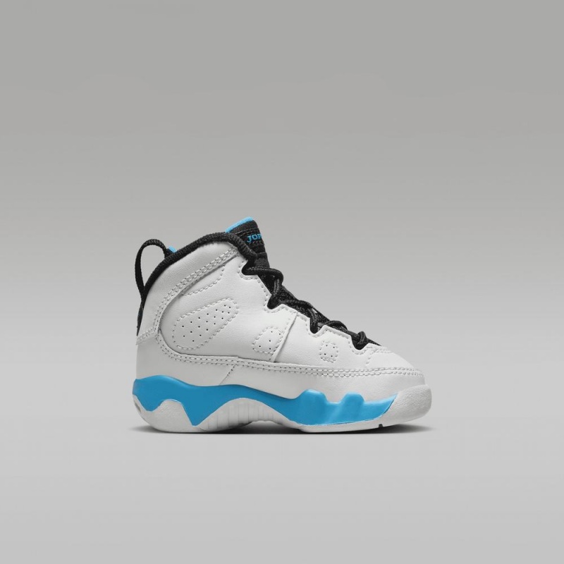 Nike Jordan 9 Retro Schoenen Kinderen Wit Donkerblauw Zwart Nederland | 987461-NEA