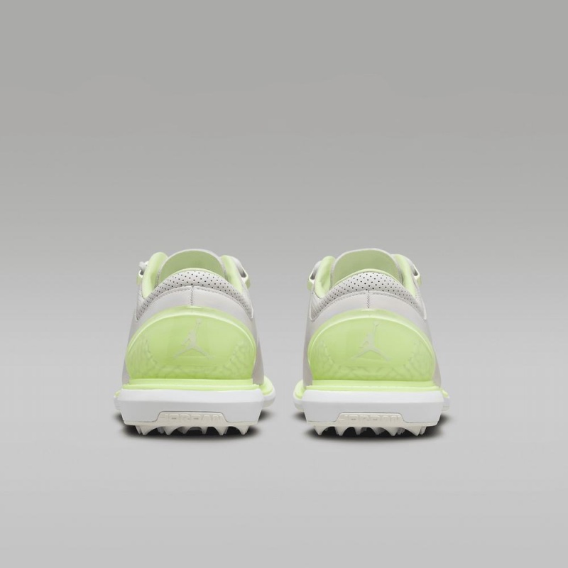 Nike Jordan ADG 4 Schoenen Dames Wit Lichtgroen Nederland | 028561-JPZ