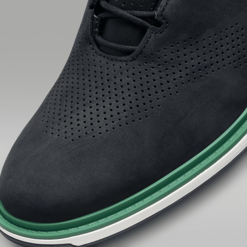 Nike Jordan ADG 4 x Eastside Golf Schoenen Heren Zwart Wit Metal Goud Nederland | 342706-AXZ