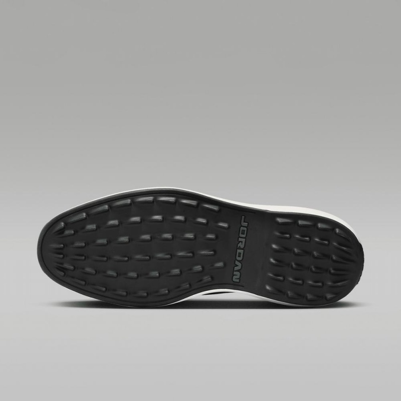 Nike Jordan ADG 4 x Eastside Golf Schoenen Heren Zwart Wit Metal Goud Nederland | 342706-AXZ