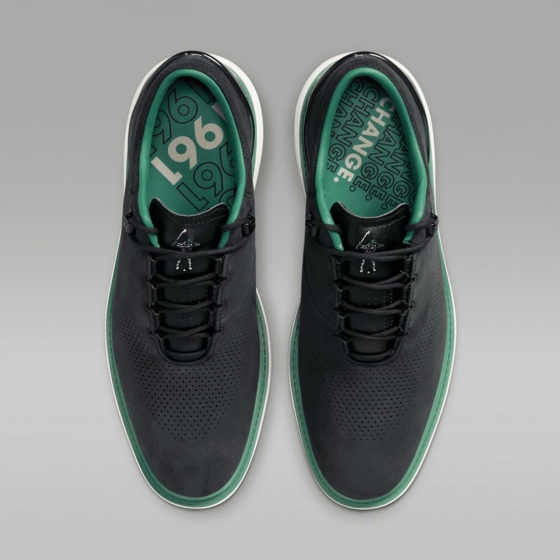 Nike Jordan ADG 4 x Eastside Golf Schoenen Heren Zwart Wit Metal Goud Nederland | 342706-AXZ