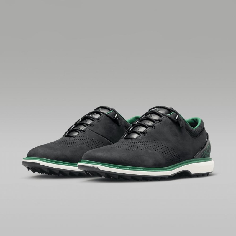 Nike Jordan ADG 4 x Eastside Golf Schoenen Heren Zwart Wit Metal Goud Nederland | 342706-AXZ