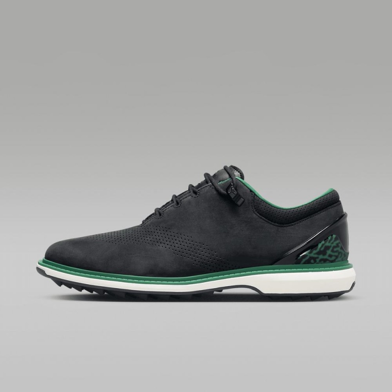 Nike Jordan ADG 4 x Eastside Golf Schoenen Heren Zwart Wit Metal Goud Nederland | 342706-AXZ