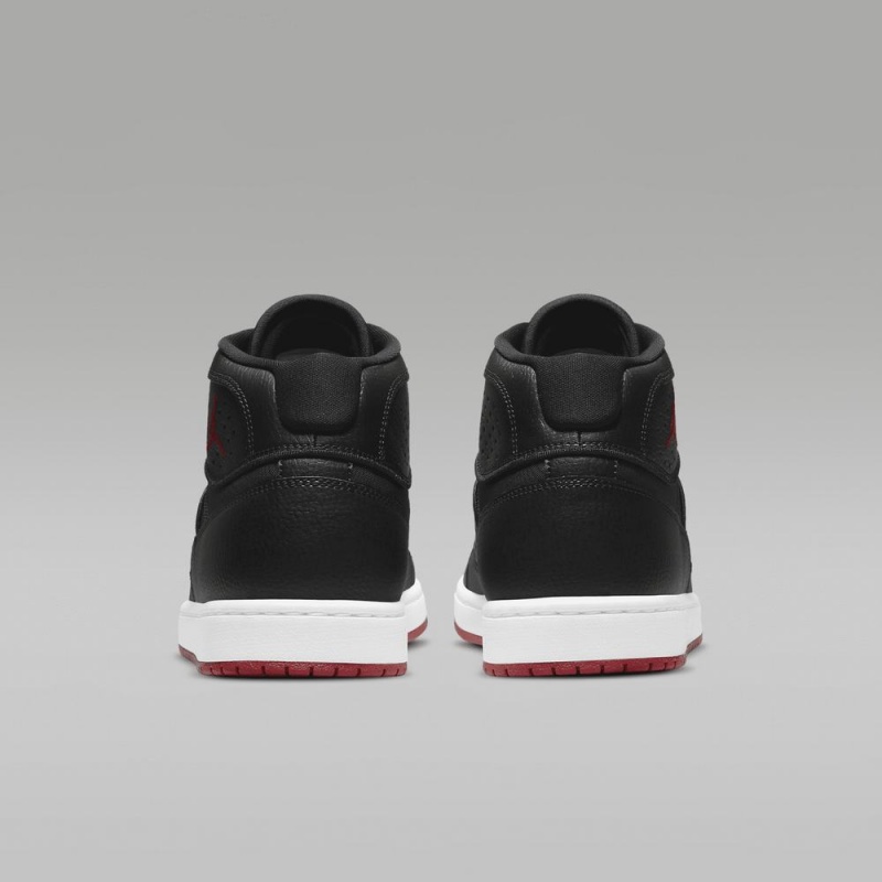 Nike Jordan Access Schoenen Heren Zwart Wit Rood Nederland | 825603-ZWF
