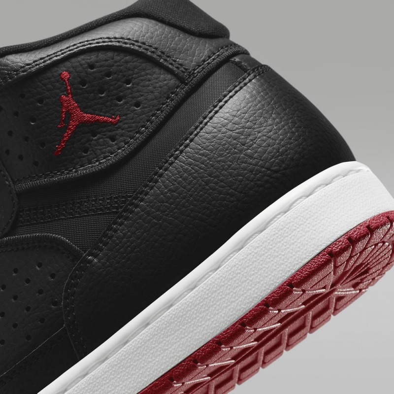 Nike Jordan Access Schoenen Heren Zwart Wit Rood Nederland | 825603-ZWF