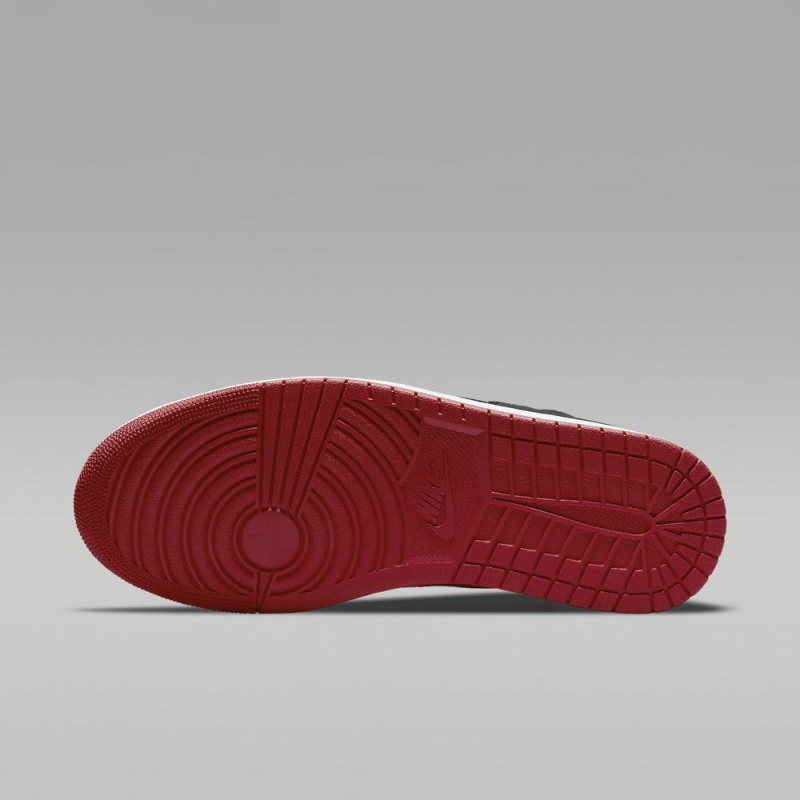 Nike Jordan Access Schoenen Heren Zwart Wit Rood Nederland | 825603-ZWF