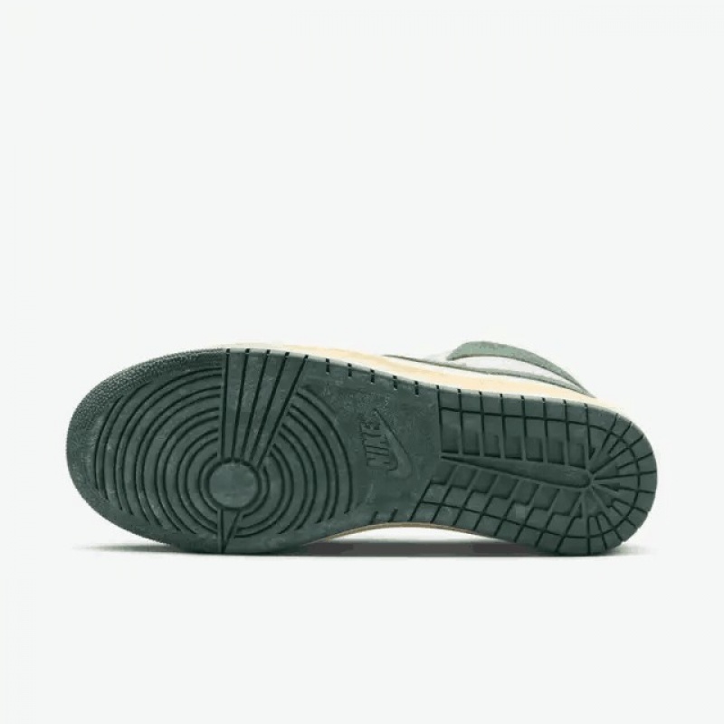 Nike Jordan Air Ship PE x A Ma Maniére Schoenen Heren Wit Groen Nederland | 109834-OPD