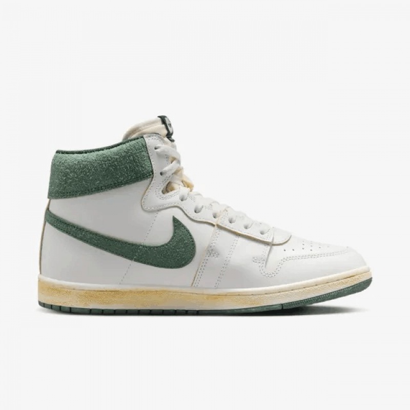 Nike Jordan Air Ship PE x A Ma Maniére Schoenen Heren Wit Groen Nederland | 109834-OPD