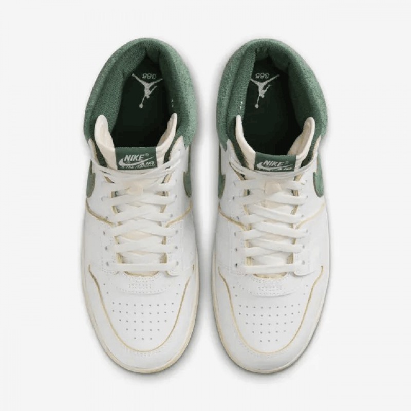 Nike Jordan Air Ship PE x A Ma Maniére Schoenen Heren Wit Groen Nederland | 109834-OPD