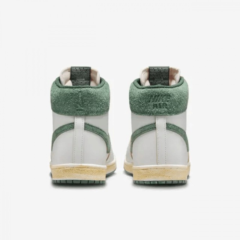 Nike Jordan Air Ship PE x A Ma Maniére Schoenen Heren Wit Groen Nederland | 109834-OPD
