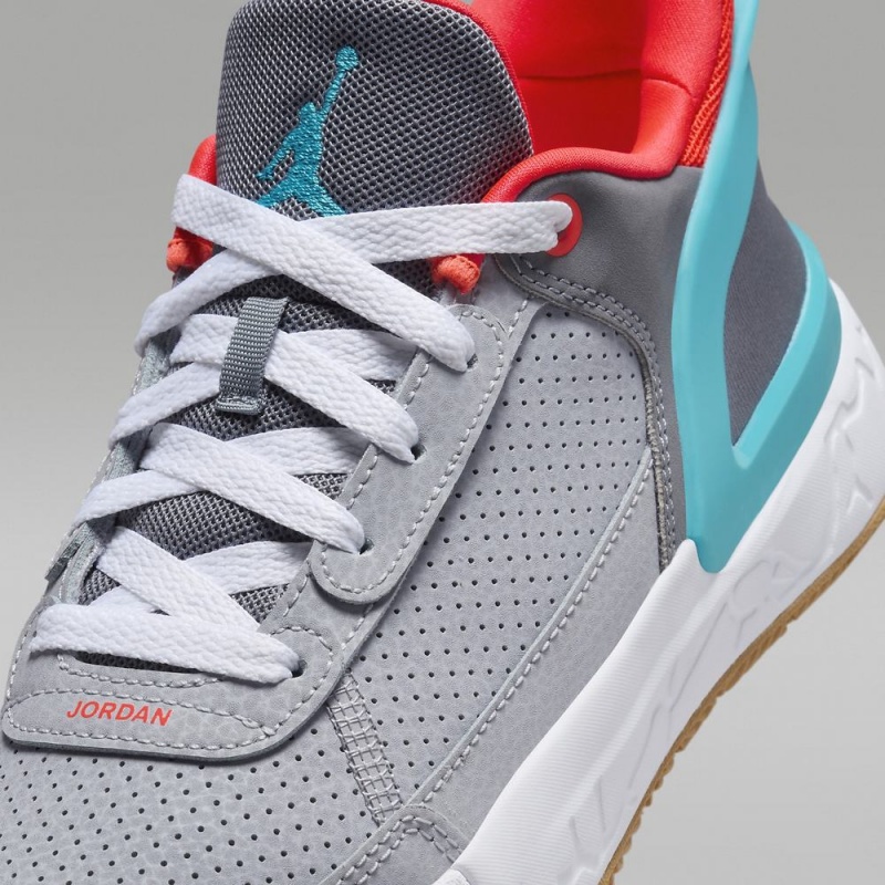 Nike Jordan Day1 EasyOn Schoenen Kinderen Grijs Nederland | 428351-GYQ
