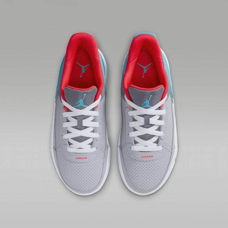 Nike Jordan Day1 EasyOn Schoenen Kinderen Grijs Nederland | 428351-GYQ