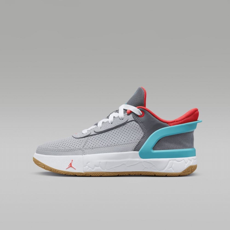 Nike Jordan Day1 EasyOn Schoenen Kinderen Grijs Nederland | 428351-GYQ