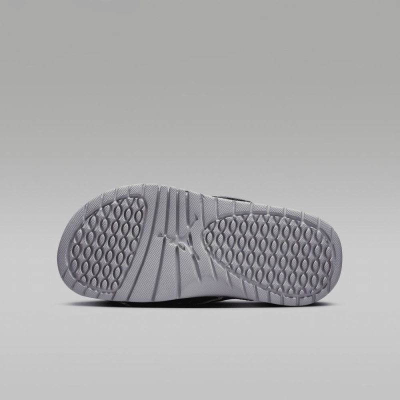 Nike Jordan Hydro 4 Retro Schoenen Kinderen Zwart Rood Grijs Nederland | 648530-JDS