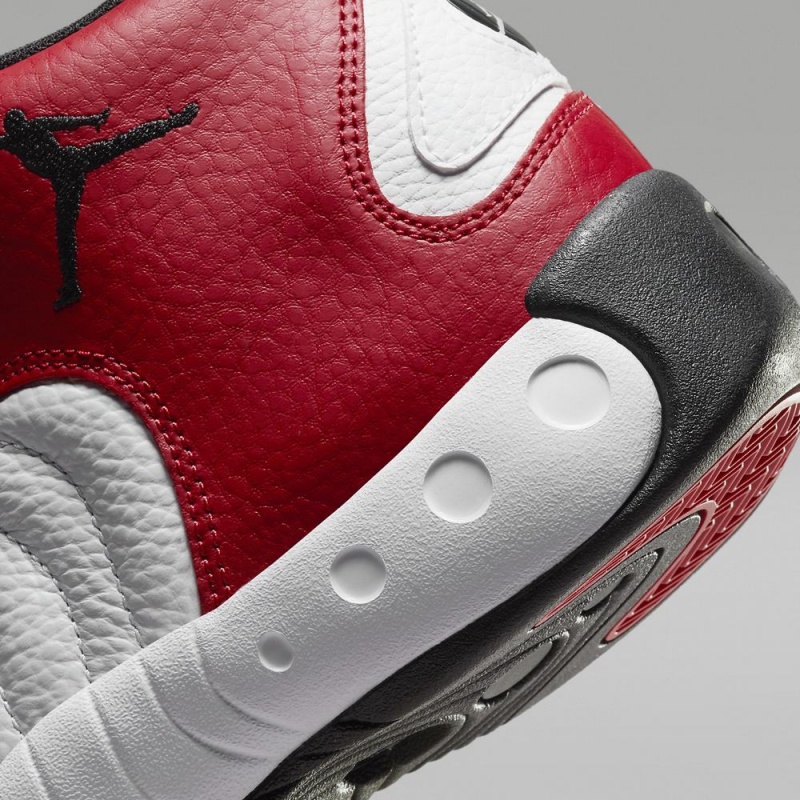 Nike Jordan Jumpman Pro Schoenen Heren Rood Wit Nederland | 146803-HVF